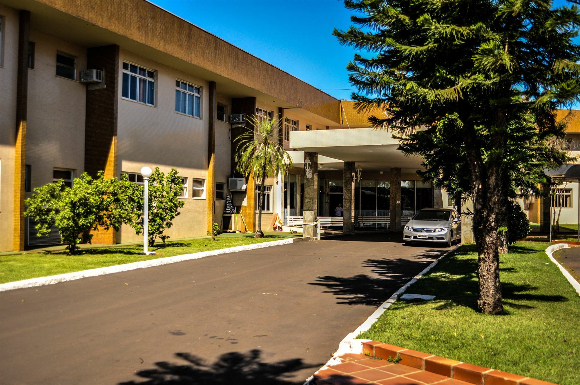 Dom Pedro I Palace Hotel Foz do Iguacu Exterior photo